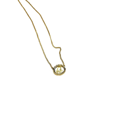 Used DIOR Vintage Necklace Necklace GHW
