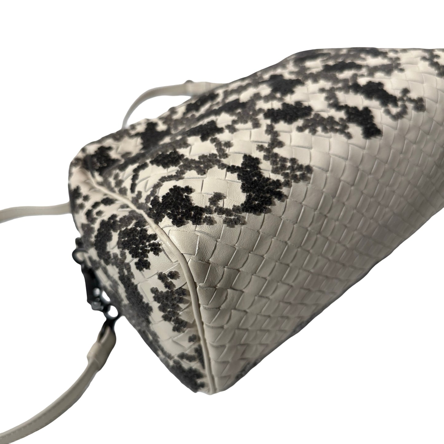 Used Bottega Veneta 2 Way Shoulder Shoulder Bag White
