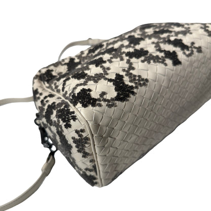Used Bottega Veneta 2 Way Shoulder Shoulder Bag White