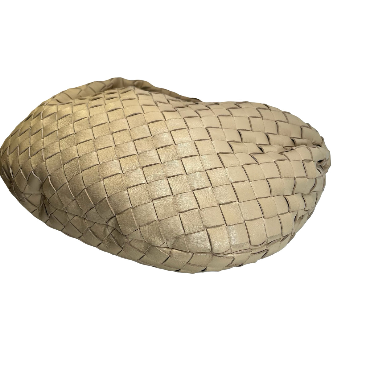 Used BOTTEGA VENETA Handbag Beige ghw