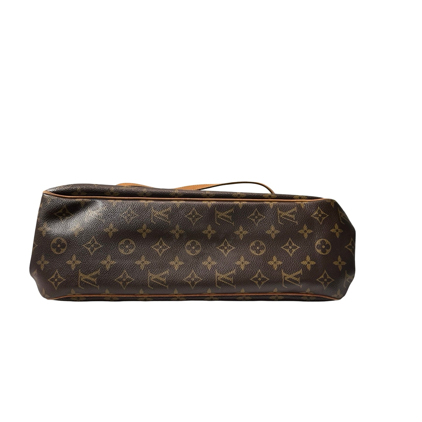 Used LOUIS VUITTON Canvas Tote Bag Monogram GHW