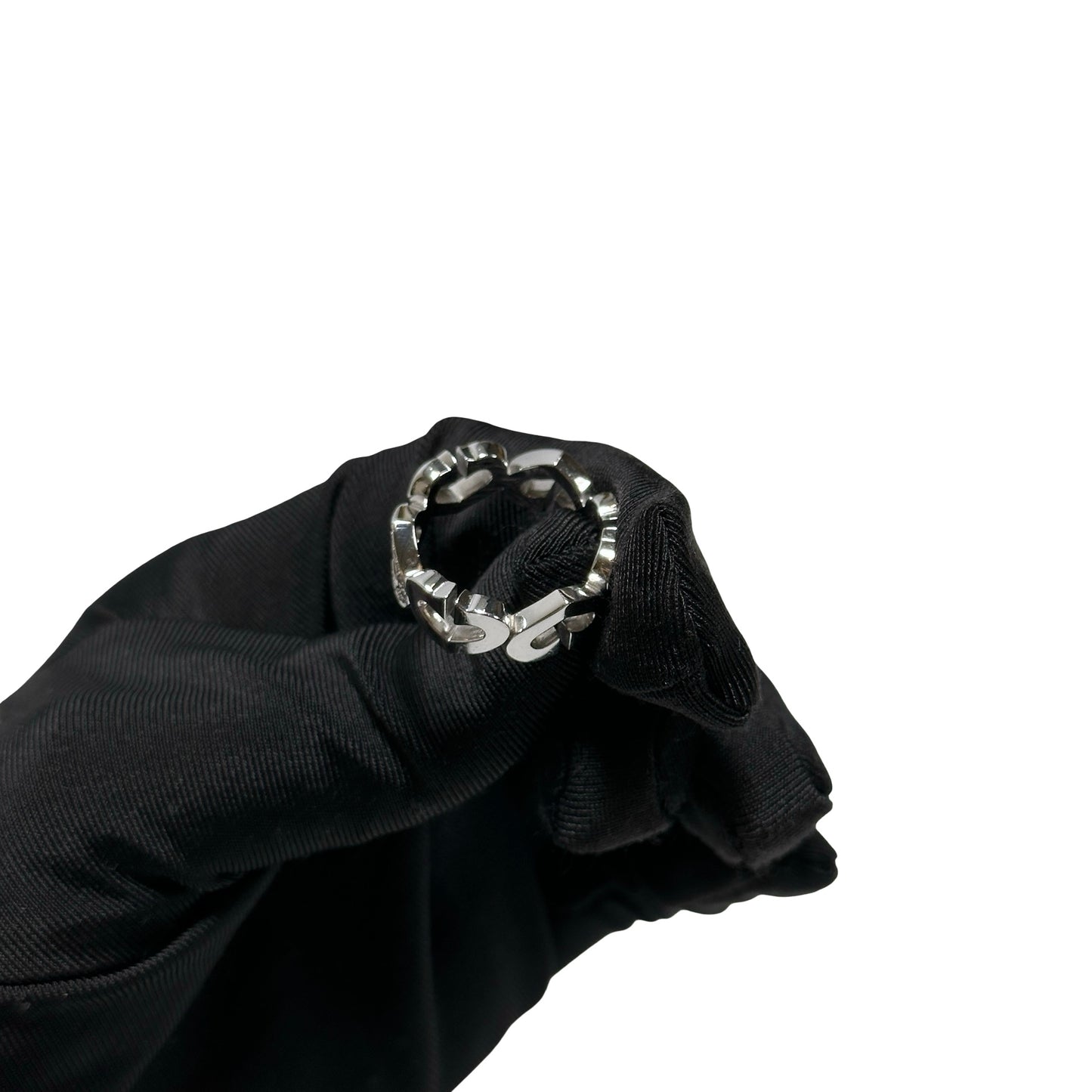 Used Cartier 18K White Gold Ring (AU750) Jewellery