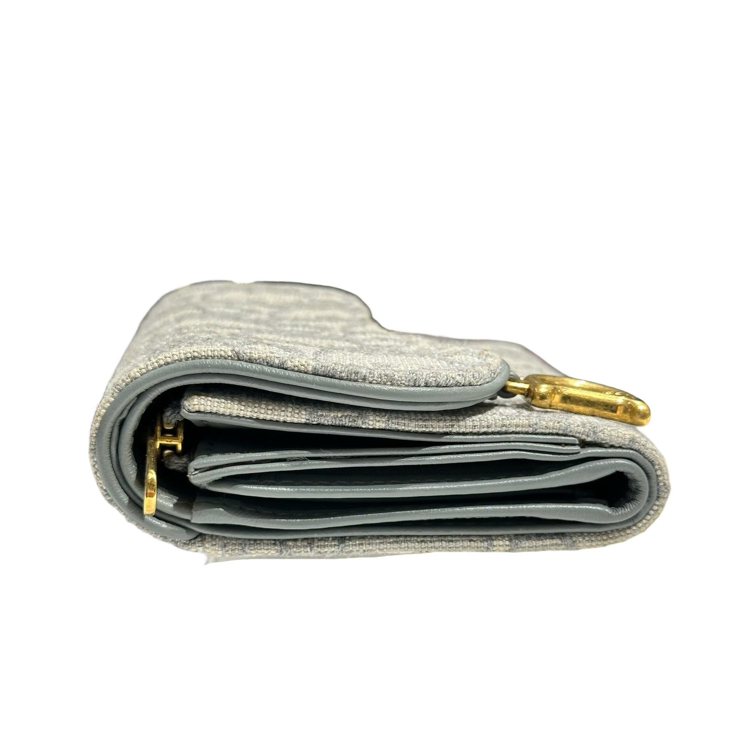 DIOR SADDLE LOTUS WALLET [3000247]