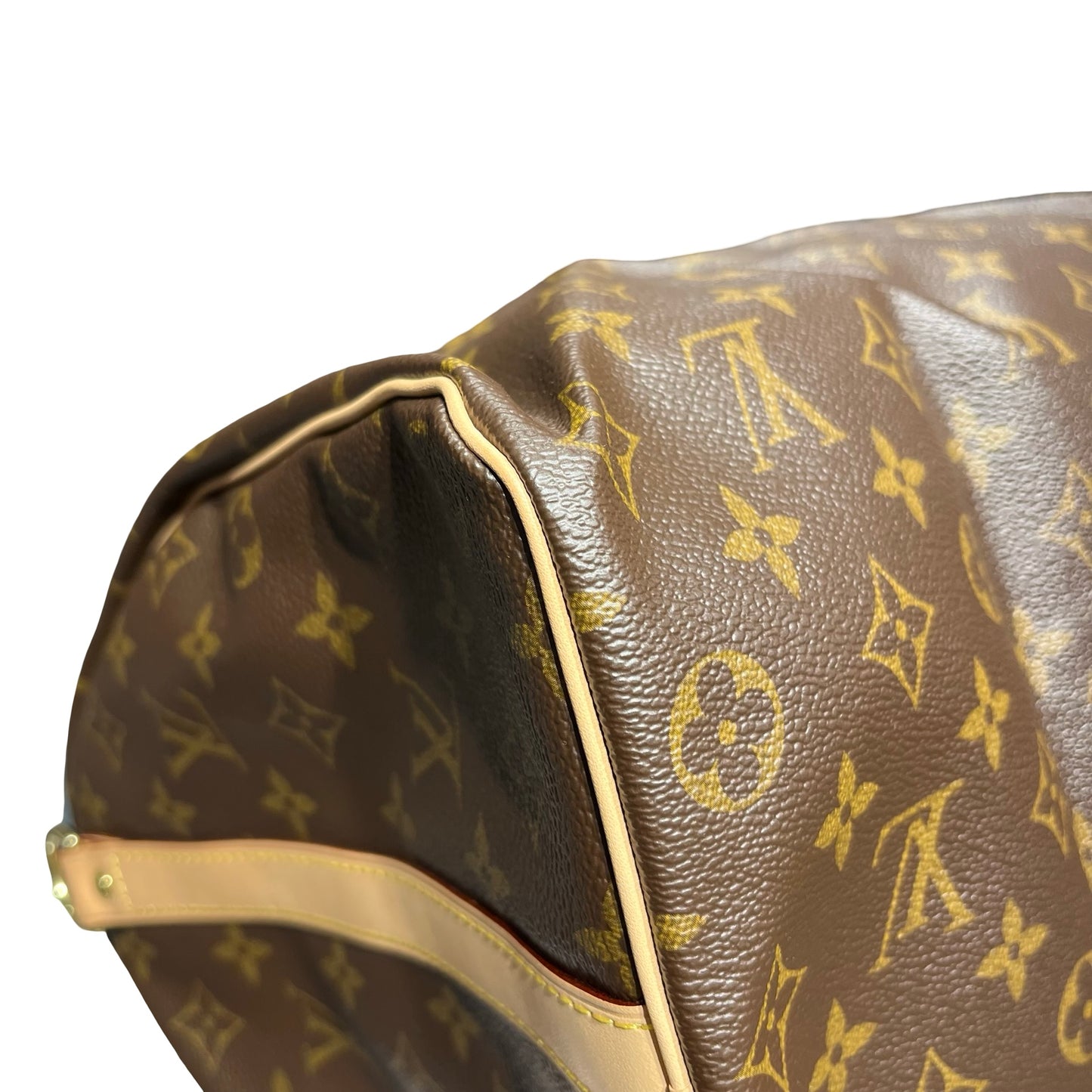 Used LOUIS VUITTON Monogram Canvas Speedy 35 Holdall Brown GHW