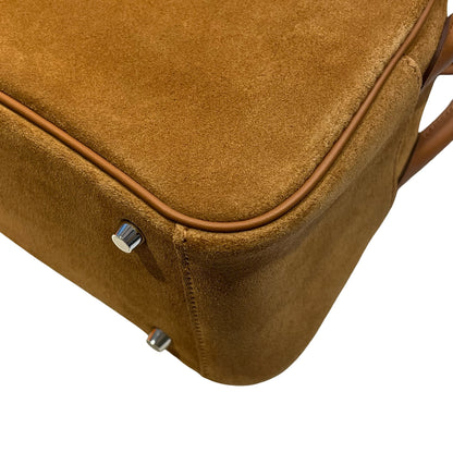 New HERMÈS Mini Lindy Shoulder Bag Gold