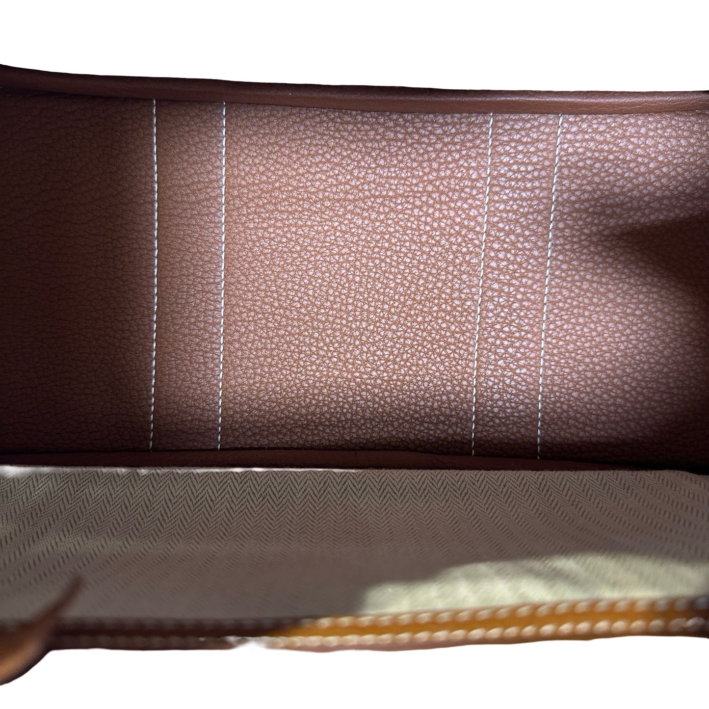 Used HERMÈS Negonda GP30 Hobo Bag Brown PHW