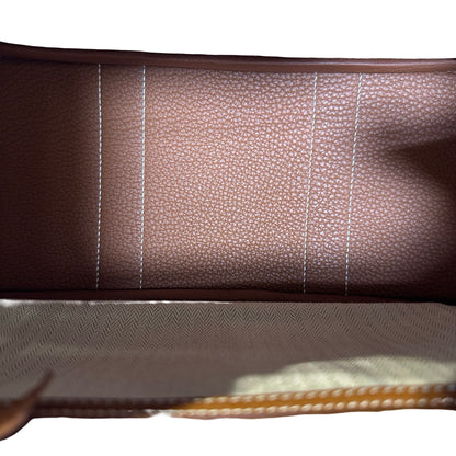 Used HERMÈS Negonda GP30 Hobo Bag Brown PHW