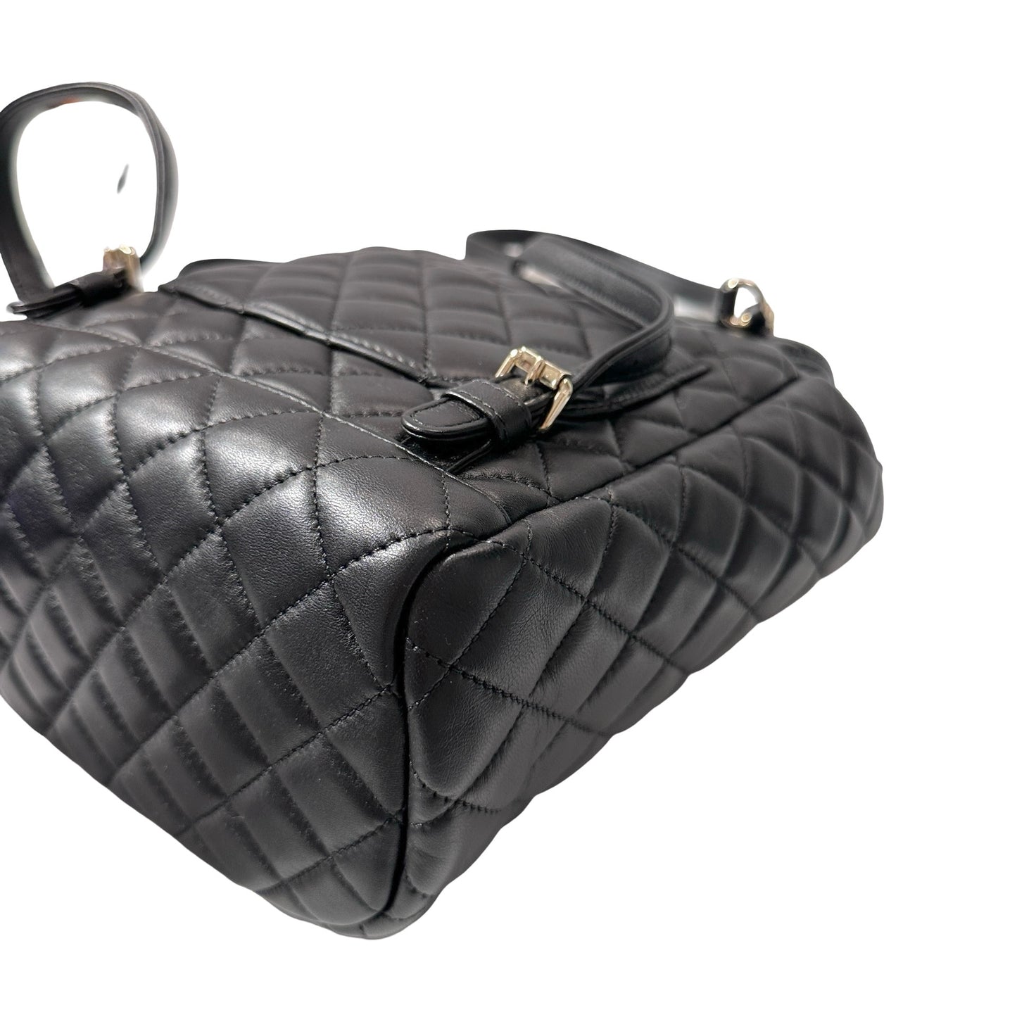 Used CHANEL Lambskin Leather Backpack