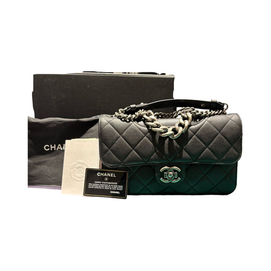 CHANEL TWO WAY SHOULDER BAG [3000422]