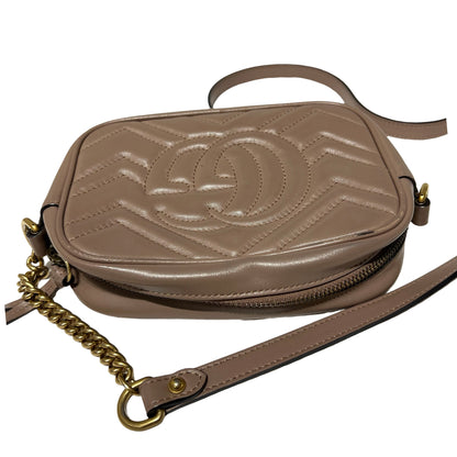 Calf Skin GG MARMONT Chain Shoulder Bag [101516]