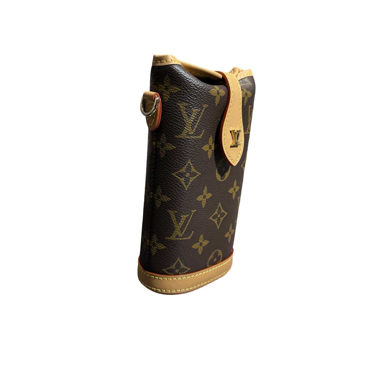 Used LOUIS VUITTON Fold Me Bag Brown GHW