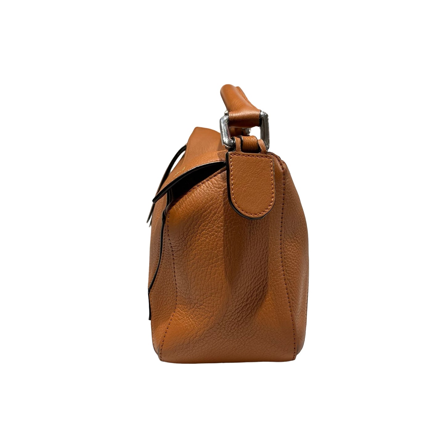 Used LOEWE Puzzle Cross Body Bag Brown PHW
