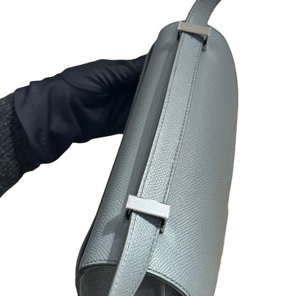 New HERMÈS Calfskin Leather Constance Shoulder Bag PHW Vert Amande