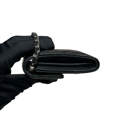 CHANEL SMALL WOC BLACK CAVIAR PHW [3000598]