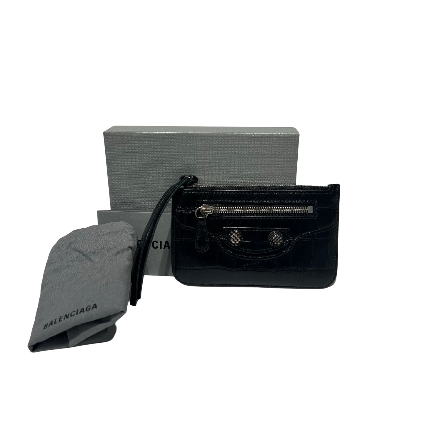 Crocodile Calfskin  Wallet [101502]