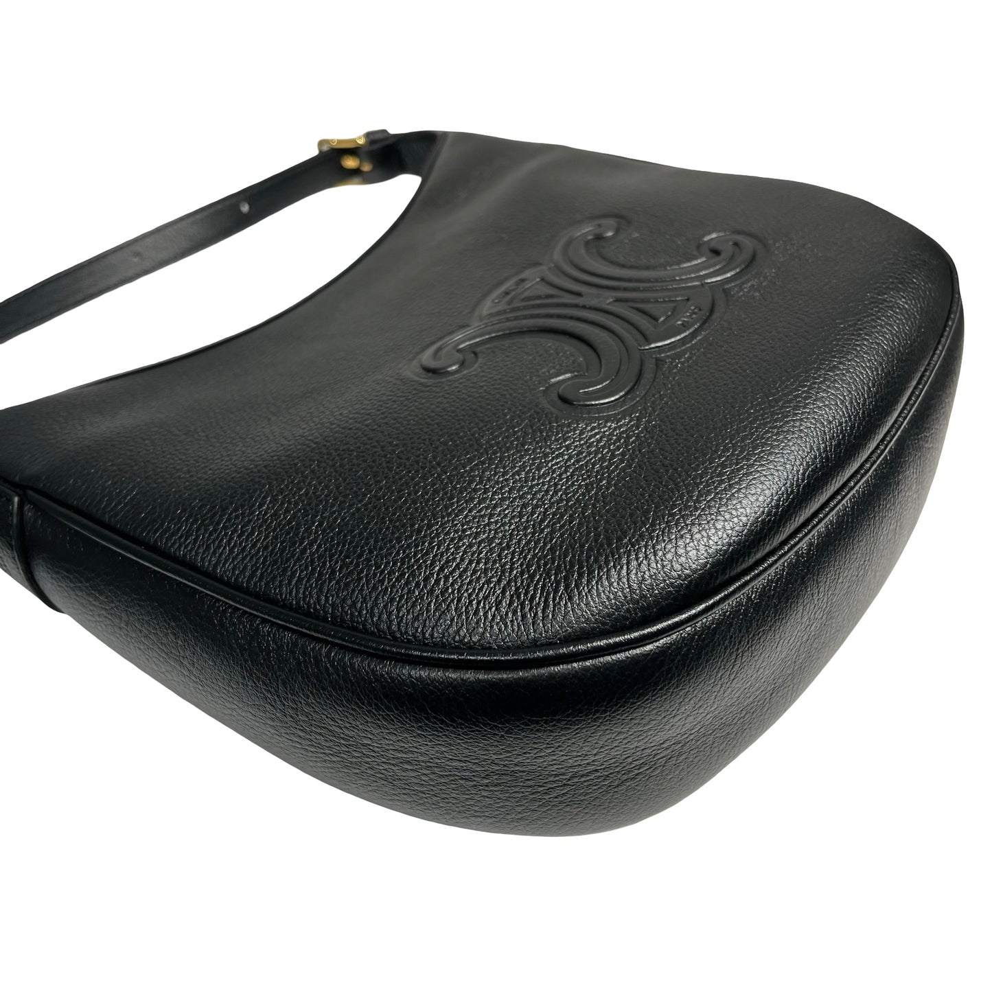 CELINE BLACK GHW SMALL HELOISE [3001096]