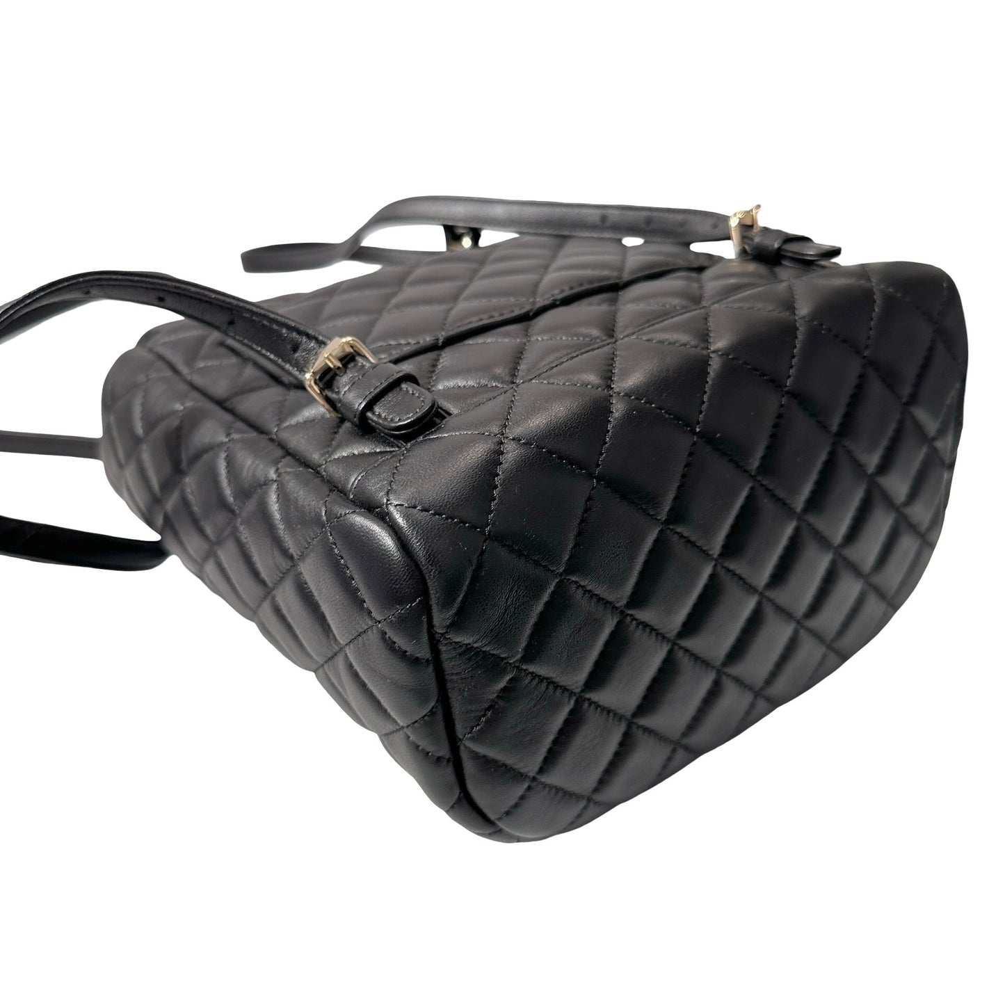 Used CHANEL Lambskin Leather Backpack