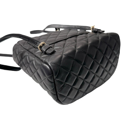 Used CHANEL Lambskin Leather Backpack