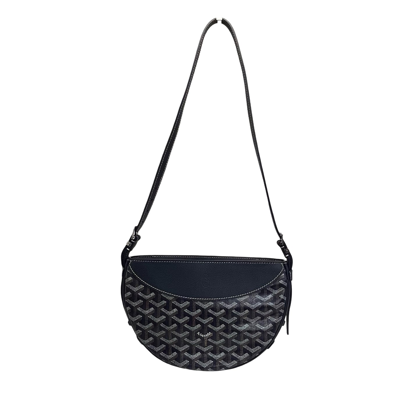 Used GOYARD Cross Body Bag Navy