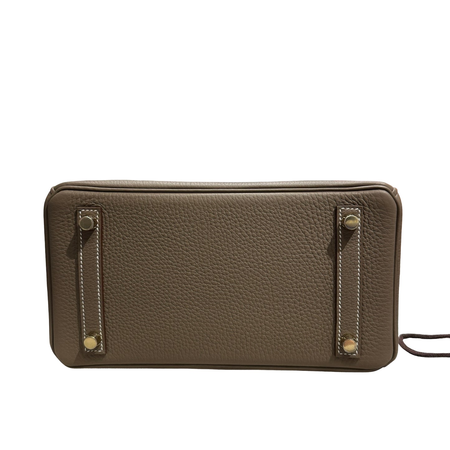 Brand New HERMES Togo Birkin Handbag Etoupe