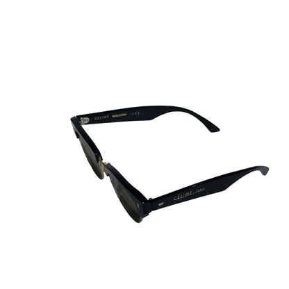 Used CÉLINE SUNGLASSES SUNGLASSES Black GHW