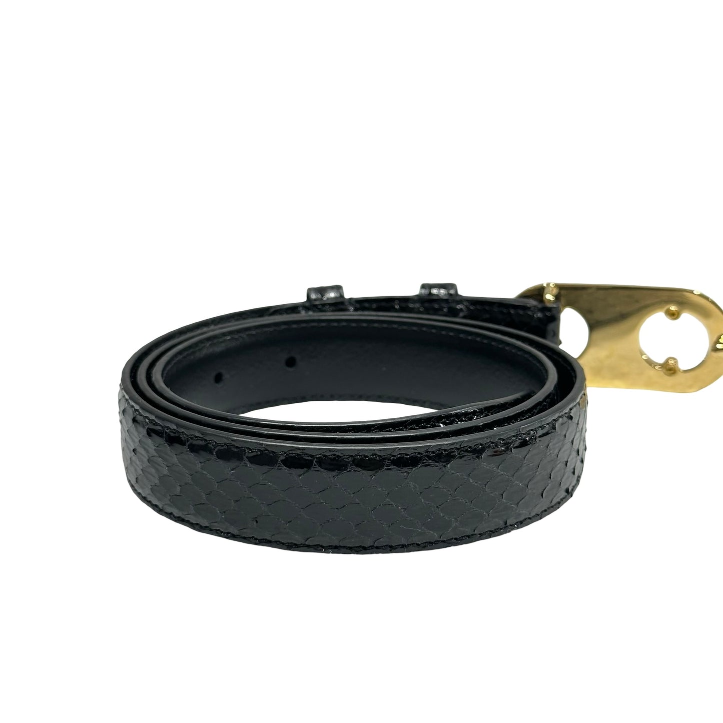 Unused CELINE Belt Black
