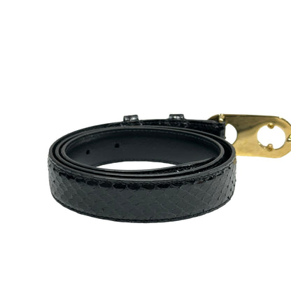 Unused CELINE Belt Black