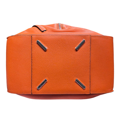 Used LOEWE Hammock small Crossbody Bag Orange