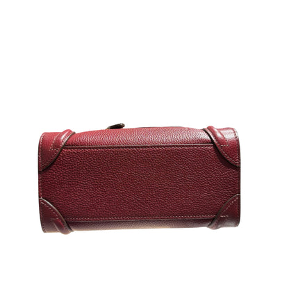 CELINE NANO LUGGAGE BAG [3000272]