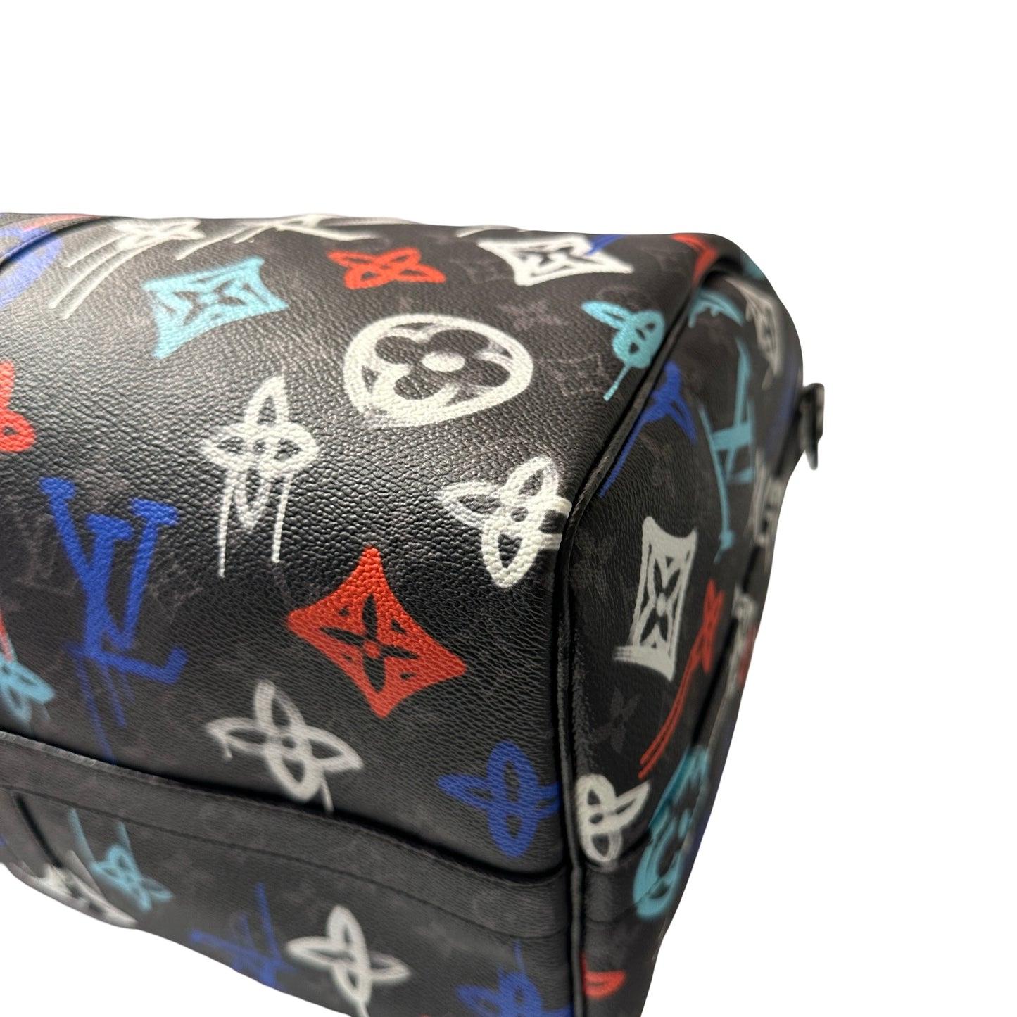 New Louis Vuitton KEEPALL Holdall Multicolour Black