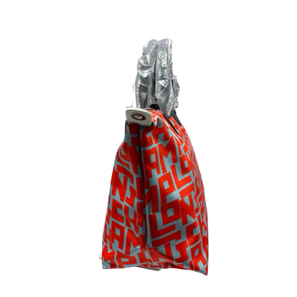 Used Long Champ Two way shoulder bag Shoulder Bag Red Black