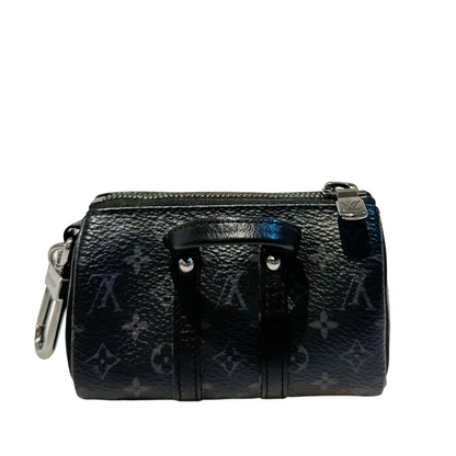 Monogram Eclipse Canvas Portocle Mini Keepall Key holder [101425]