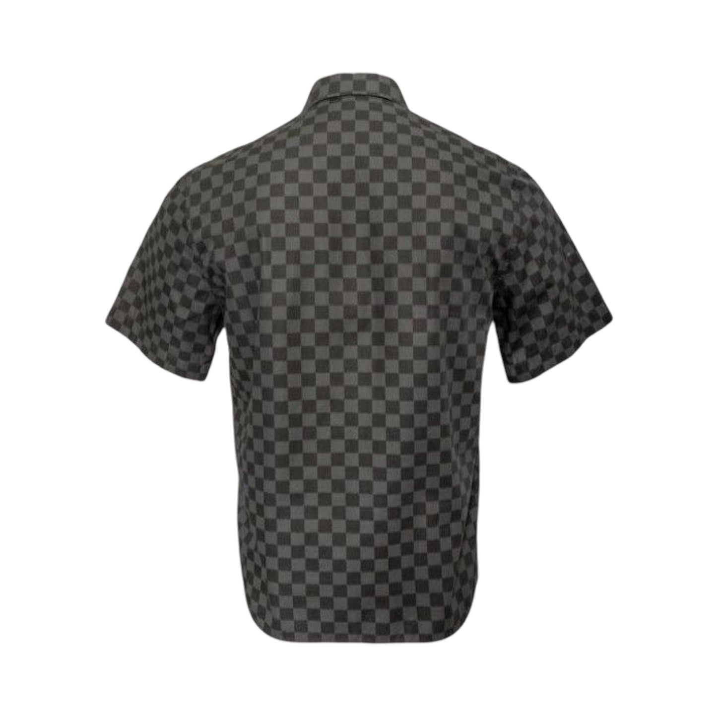 LV DAMIER EBENE SHORT-SLEEVED SHIRT [20000289]