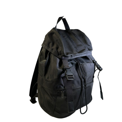 Used SAINT LAURENT Nylon Backpack Black