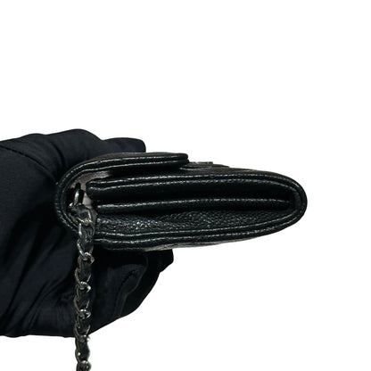 CHANEL SMALL WOC BLACK CAVIAR PHW [3000598]