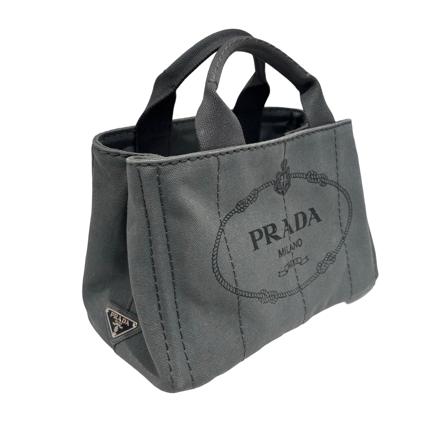 PRADA CANAPA TWO WAY SHOULDER BAG [20000087]