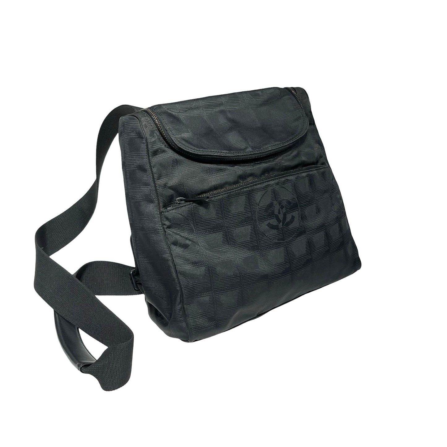 CHANEL NYLON BACKPACK [3000853]