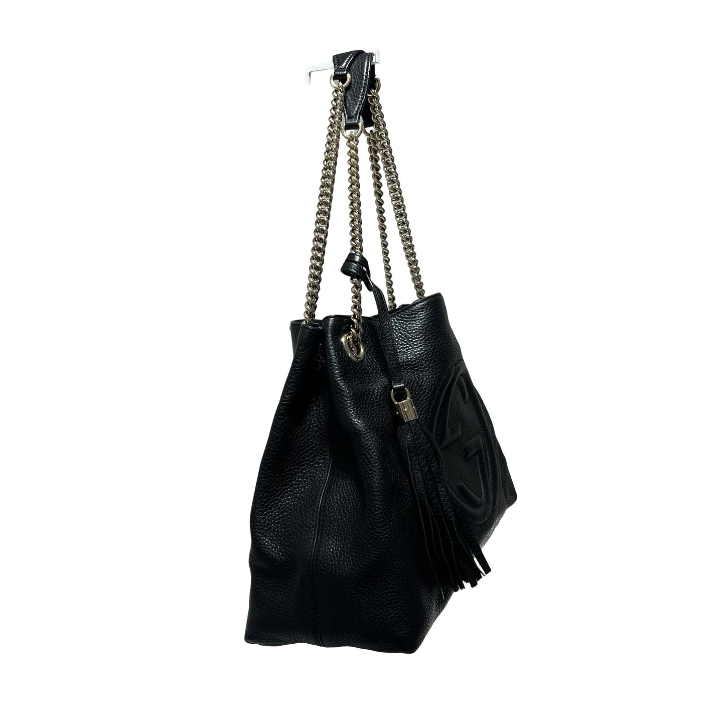 Calf Skin Soho Chain Shoulder Bag Two Way Shoulder Bag [101494]