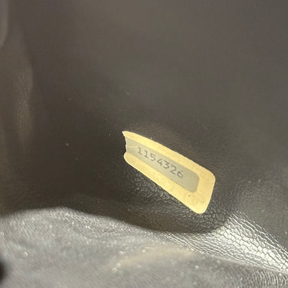 Used CHANEL Cross Body bag Black GHW