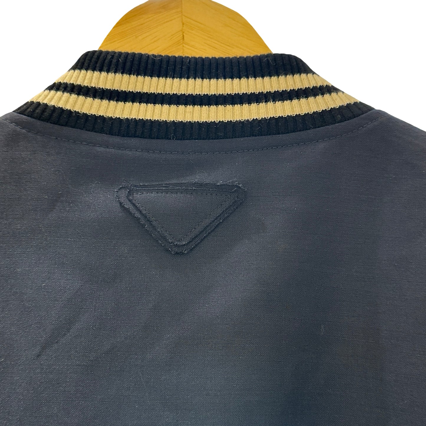 Used Prada Jacket Navy Blue
