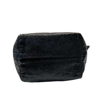 Used BALENCIAGA Shoulder Shoulder Bag Black