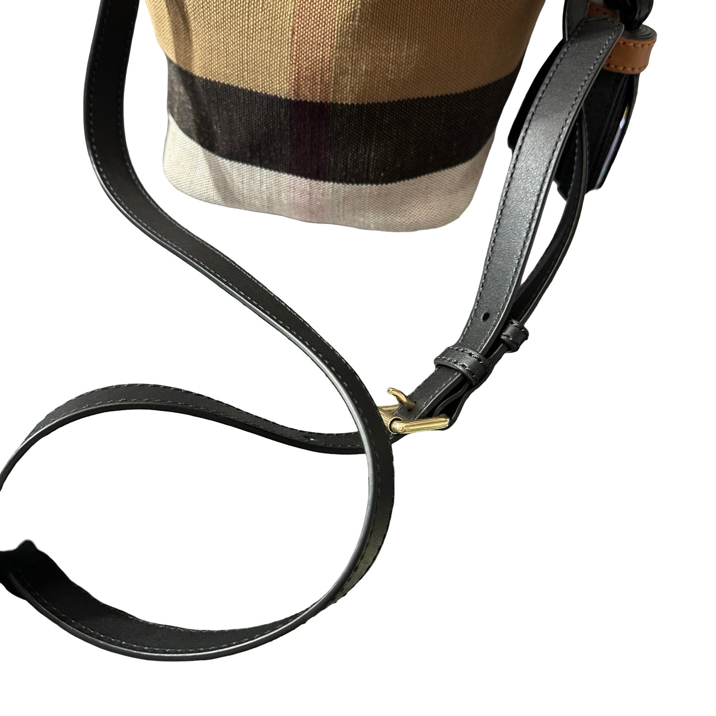 Used BURBERRY Cross body Cross Body Bag Beige GHW