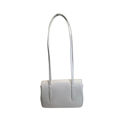 Brand New CHANEL Caviar Mini Preppy Coco Shoulder Bag White Gold