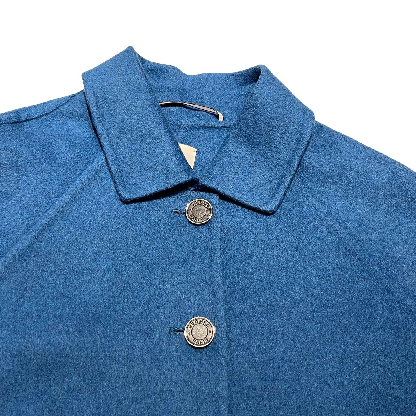 Used HERMES Cashmere Coat Clothes