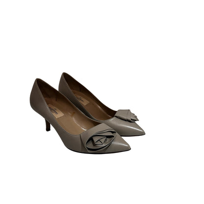 Used VALENTINO Heels Shoes Grey