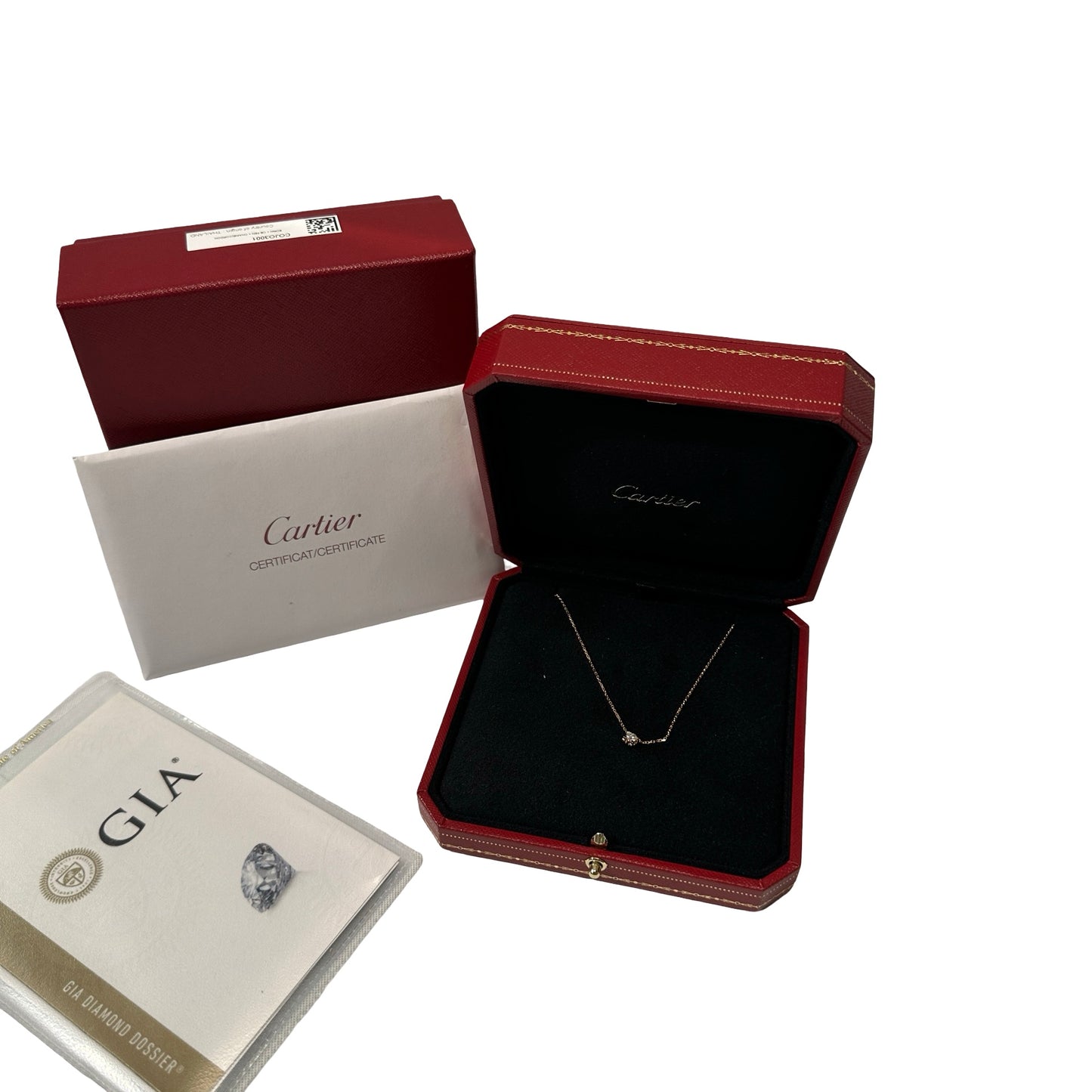 New Cartier Necklace with diamond Necklace