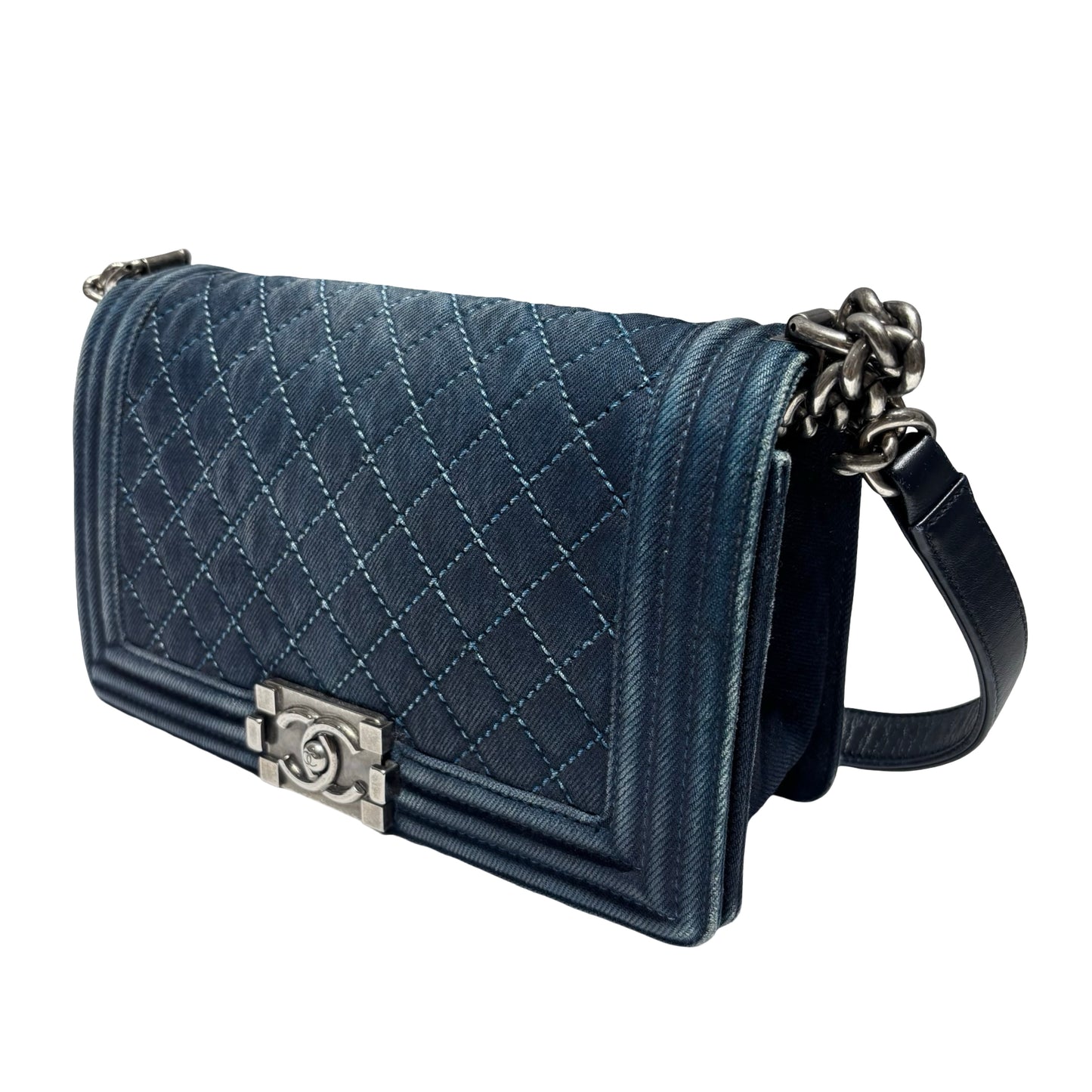 CHANEL LEBOY 25 CHAIN SHOULDER BAG [3000368]