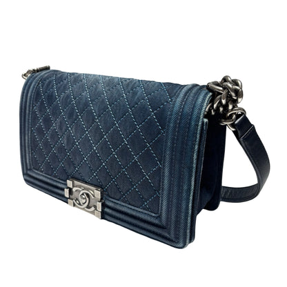 CHANEL LEBOY 25 CHAIN SHOULDER BAG [3000368]