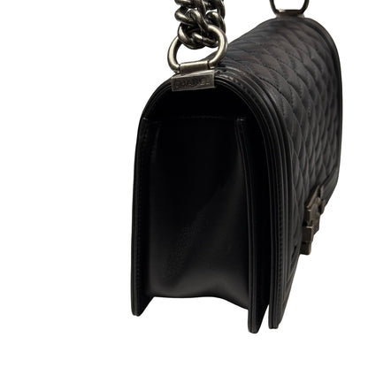 Chanel Boy 25cm Two Way Shoulder Bag