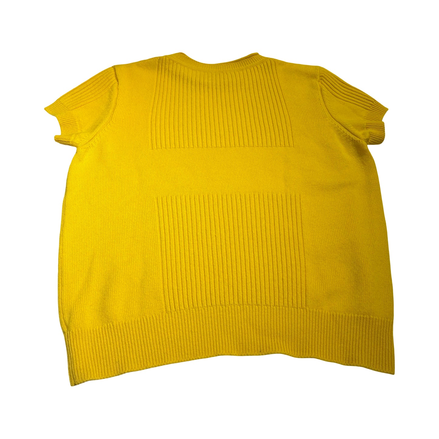 HERMES YELLOW SWEATER VEST [20000270]